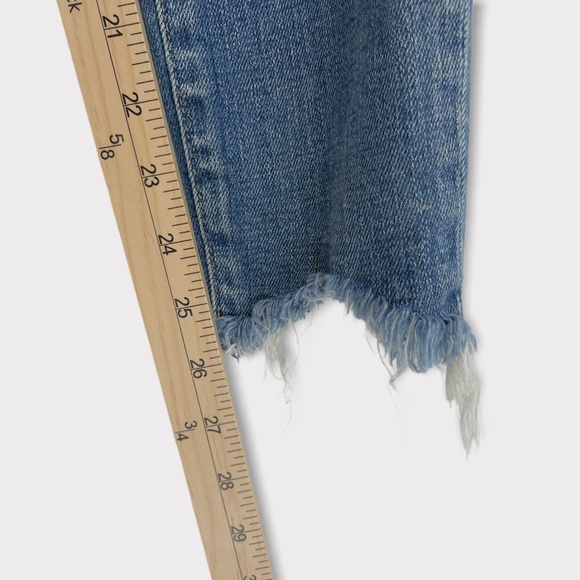 Moussy Vintage MV Distressed Glendale Skinny Jeans - Picture 7 of 8